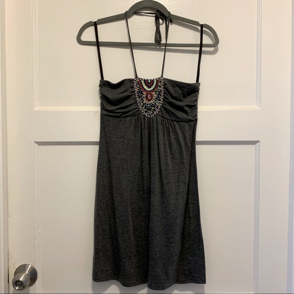 Ocean Drive Women’s Halter Mini Dress | Small